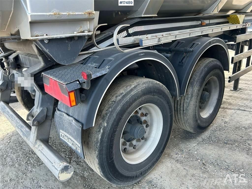 Meierling MSK 18 Самосвални полуремаркета
