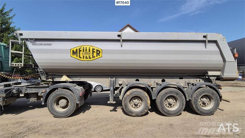 Meiller KISA 3 Самосвални полуремаркета
