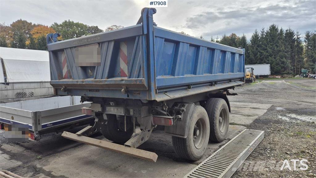 Meiller MZDA 18/21 Самосвали