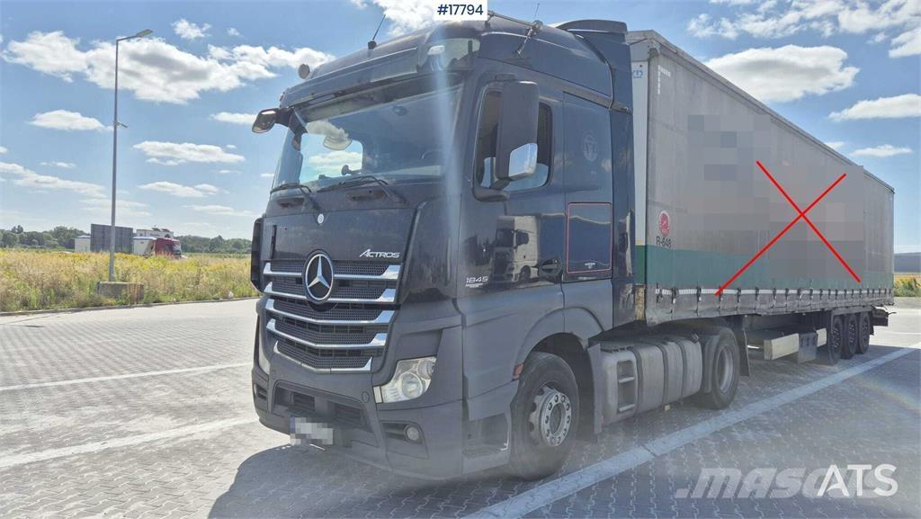 Mercedes-Benz 1845 Влекачи