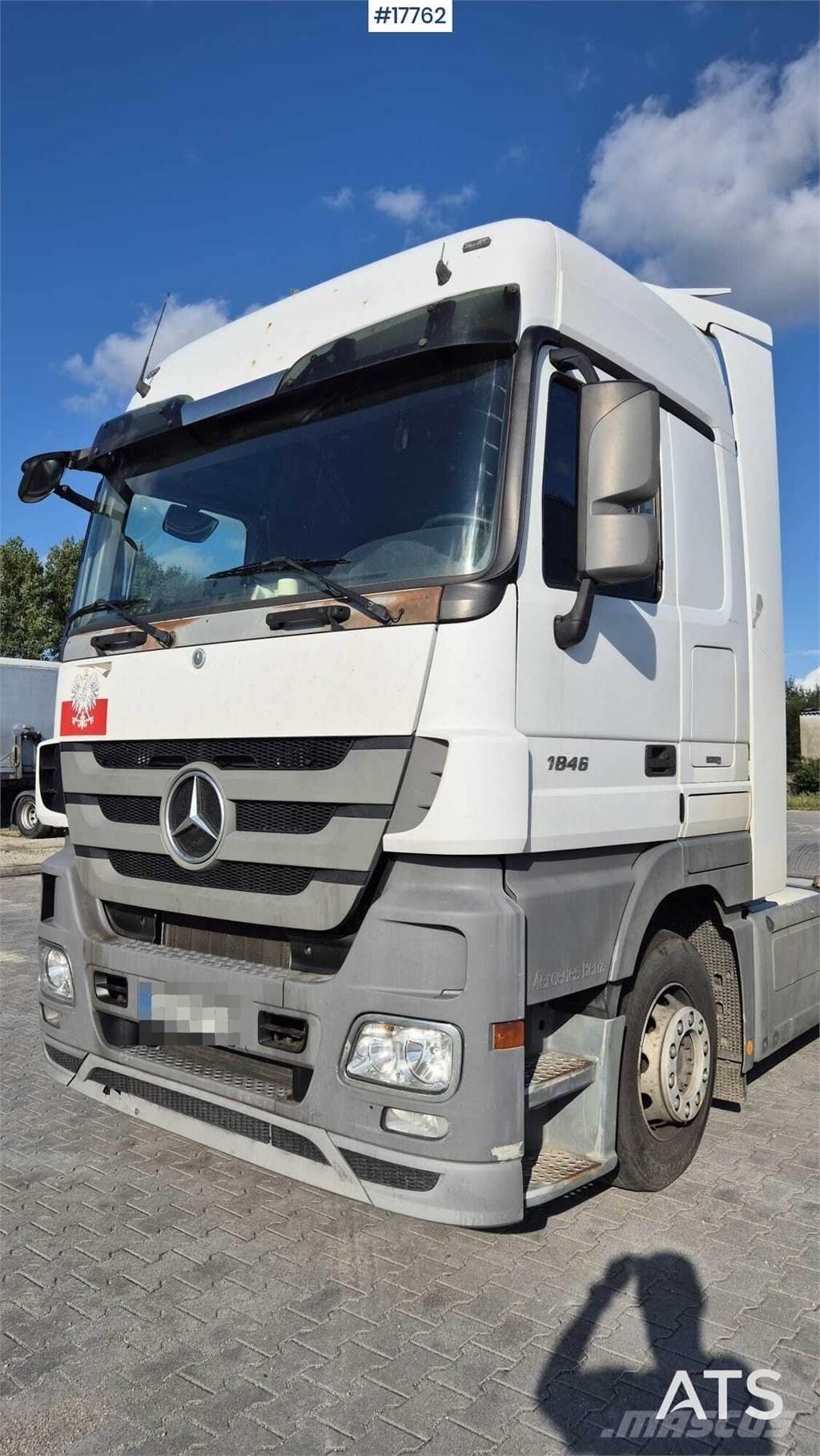 Mercedes-Benz 1846 Влекачи