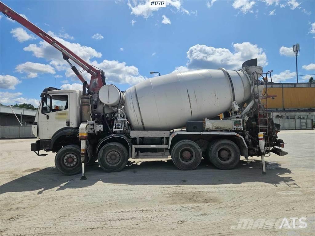 Mercedes-Benz 3734 Бетоно/варо бъркачки