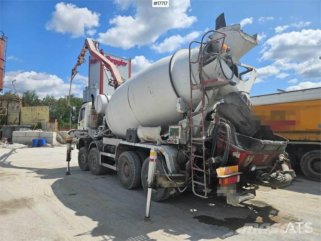 Mercedes-Benz 3734 Бетоно/варо бъркачки