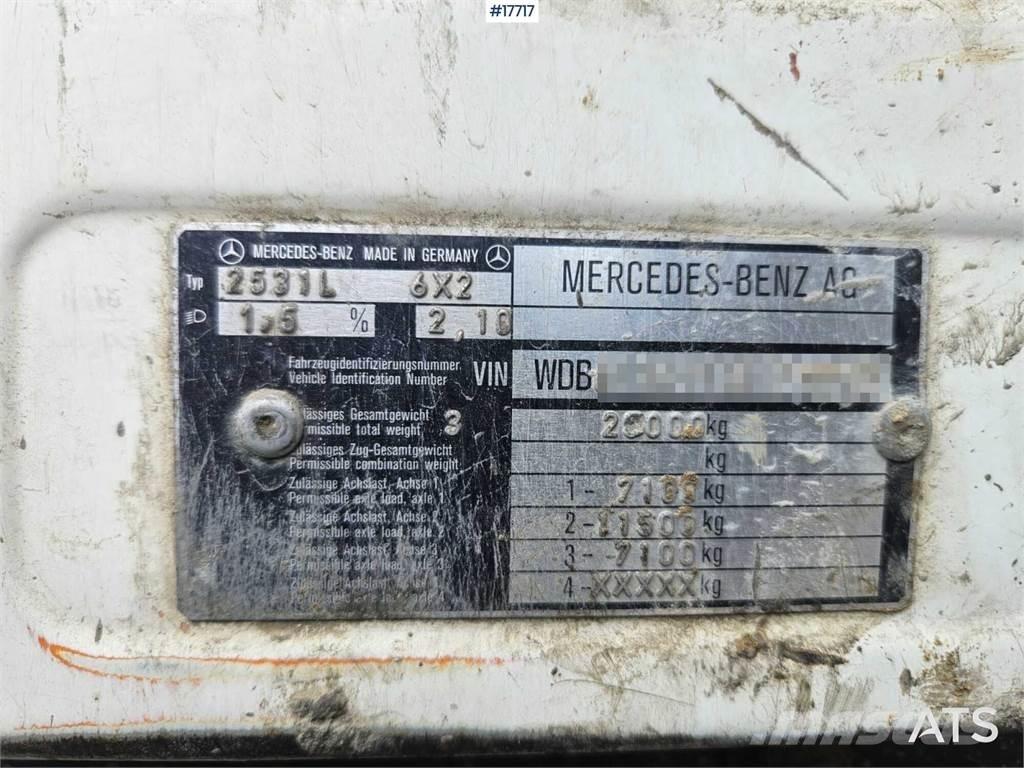 Mercedes-Benz 3734 Бетоно/варо бъркачки