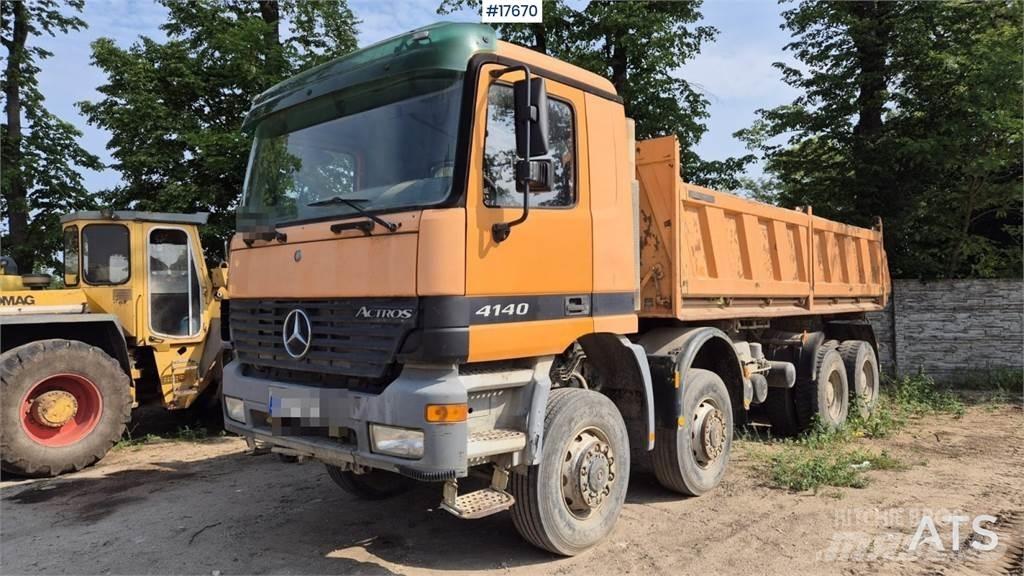 Mercedes-Benz 4140 Самосвал
