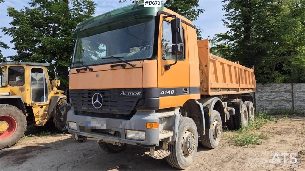 Mercedes-Benz 4140 Самосвал