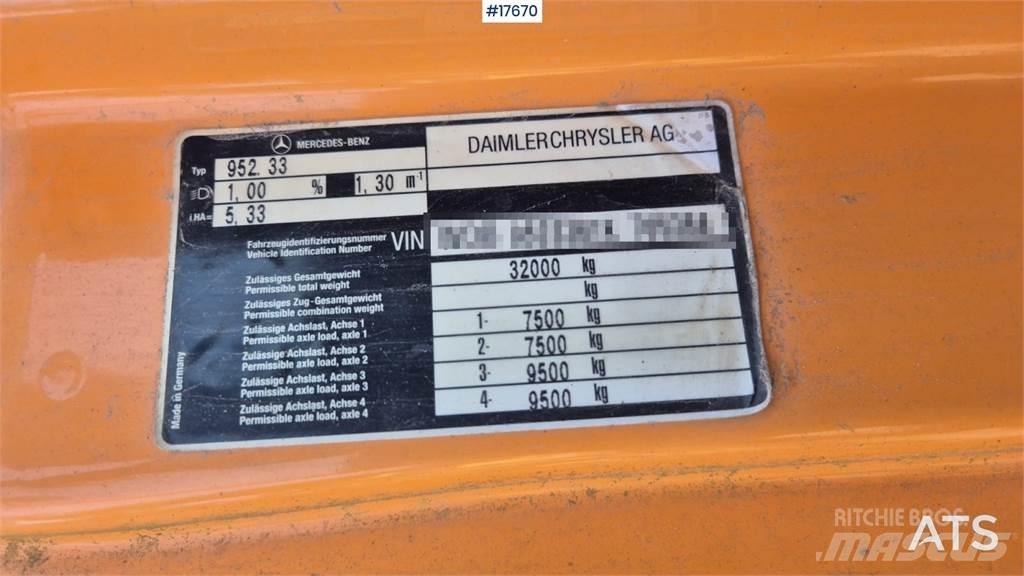 Mercedes-Benz 4140 Самосвал