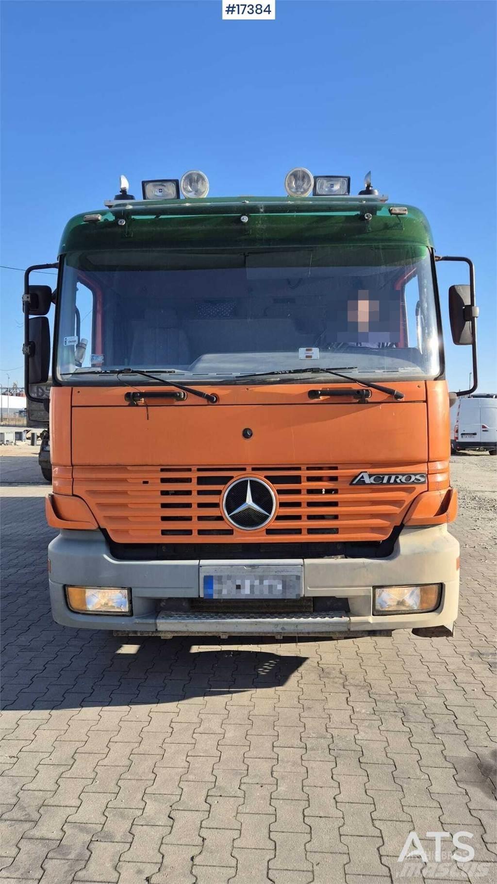 Mercedes-Benz Actros Самосвал