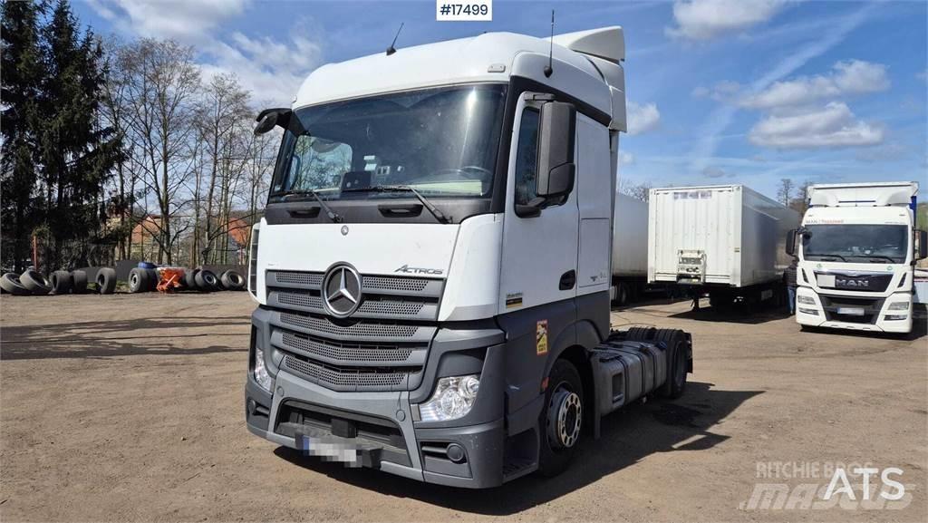 Mercedes-Benz Actros Влекачи