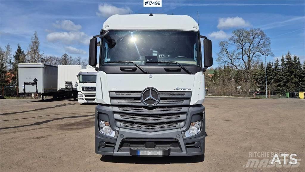 Mercedes-Benz Actros Влекачи