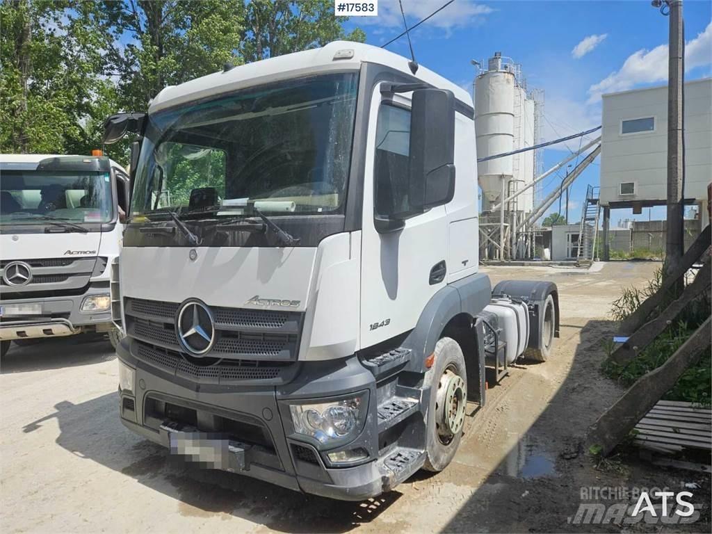 Mercedes-Benz Actros Влекачи