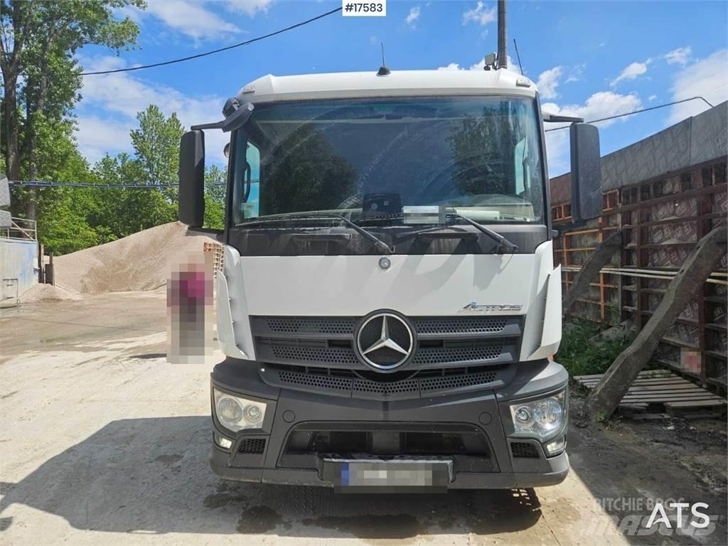 Mercedes-Benz Actros Влекачи
