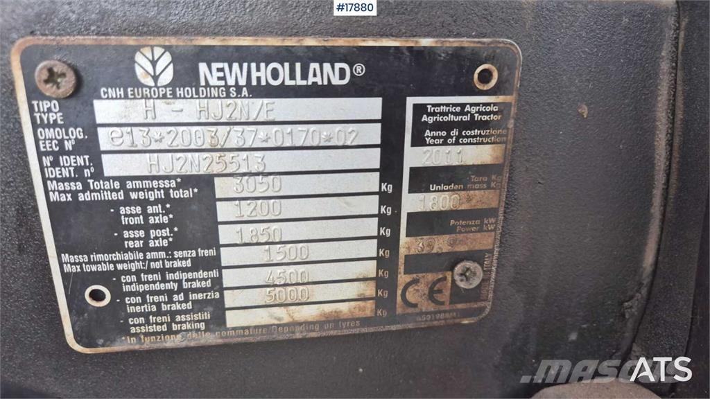 New Holland T 3040 Трактори