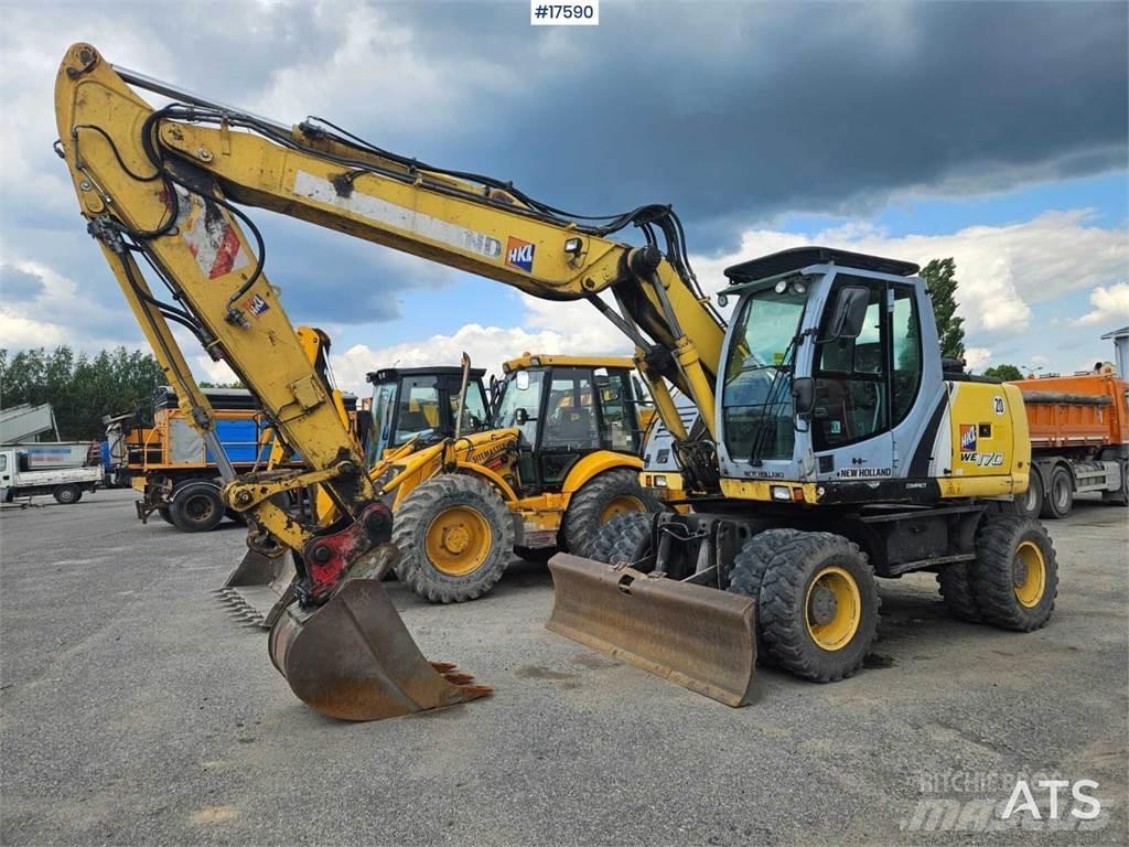 New Holland WL 170C Колесни екскаватори
