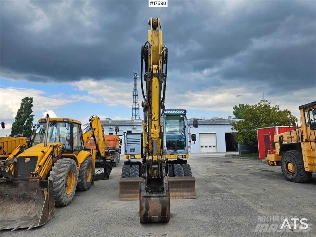 New Holland WL 170C Колесни екскаватори