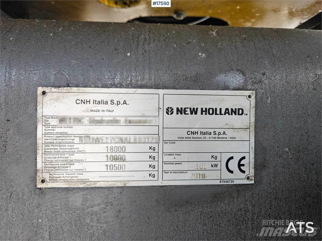 New Holland WL 170C Колесни екскаватори