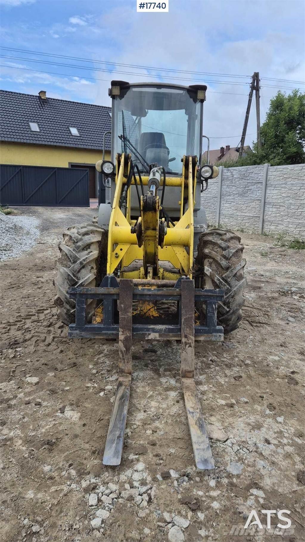 Paus RL 655 Колесни товарачи