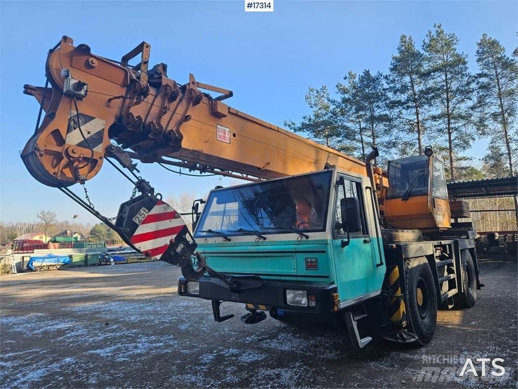 PPM 2FDTM2 Всъдеходни кранове