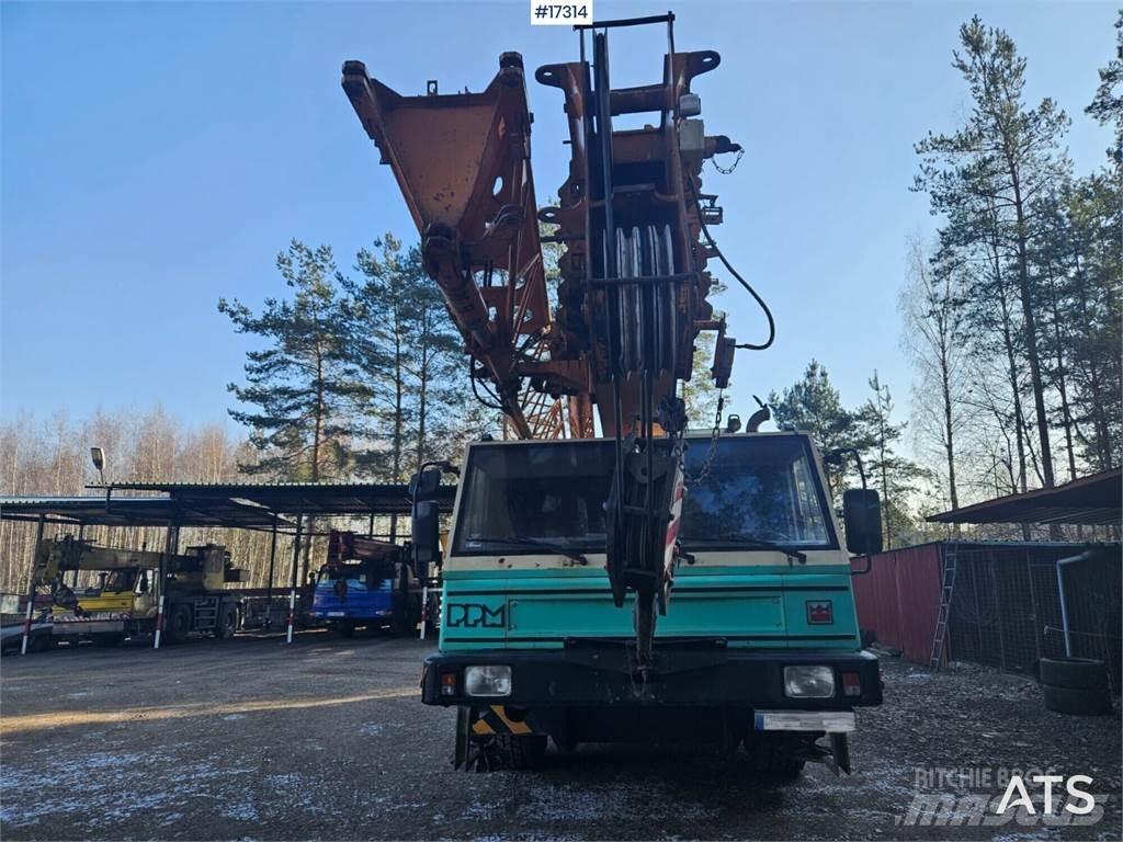 PPM 2FDTM2 Всъдеходни кранове