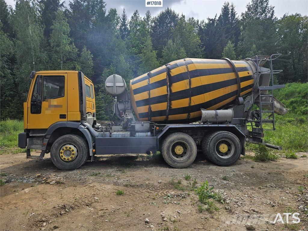 Renault 260 EH Автобетоновози
