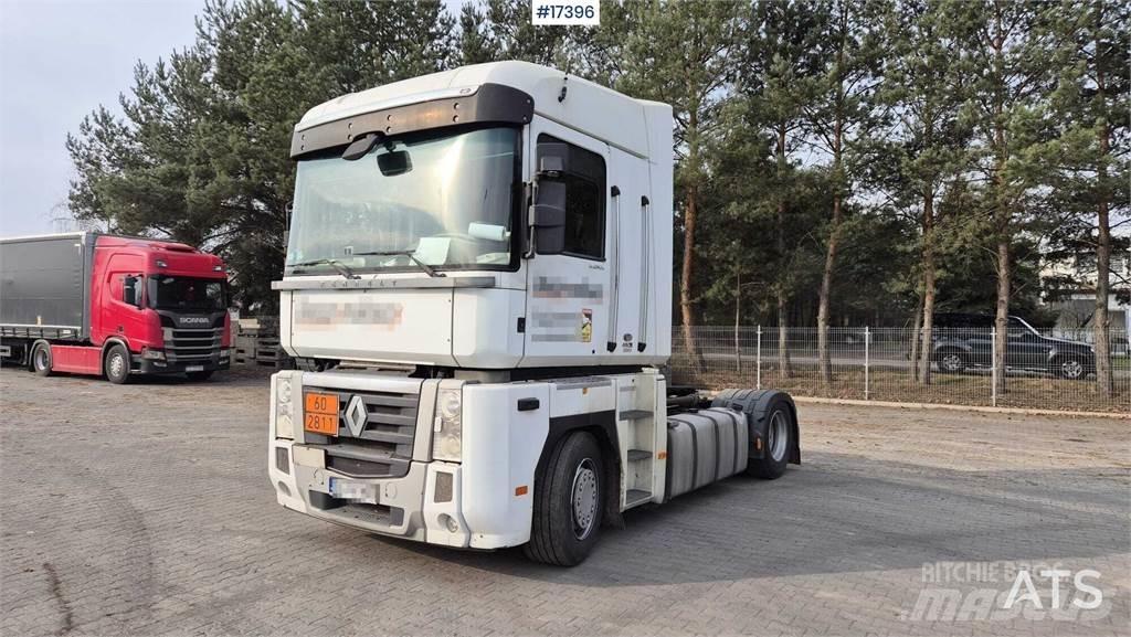 Renault Magnum Влекачи