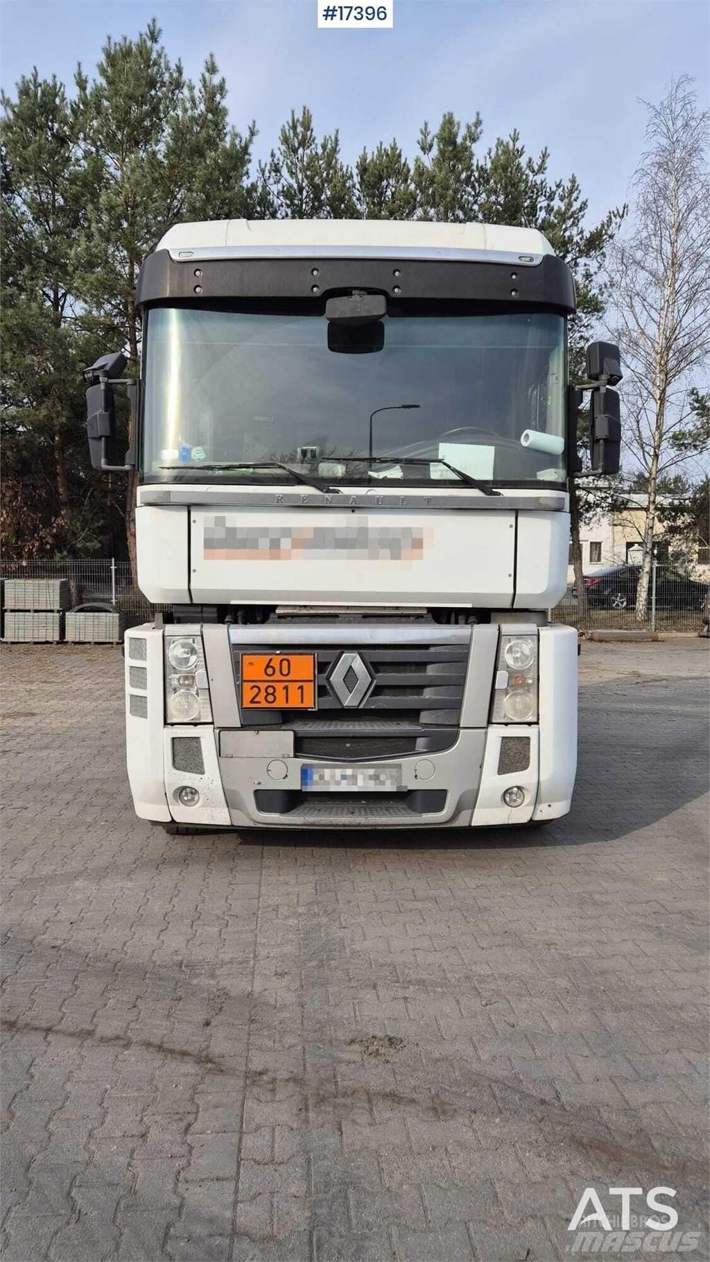 Renault Magnum Влекачи