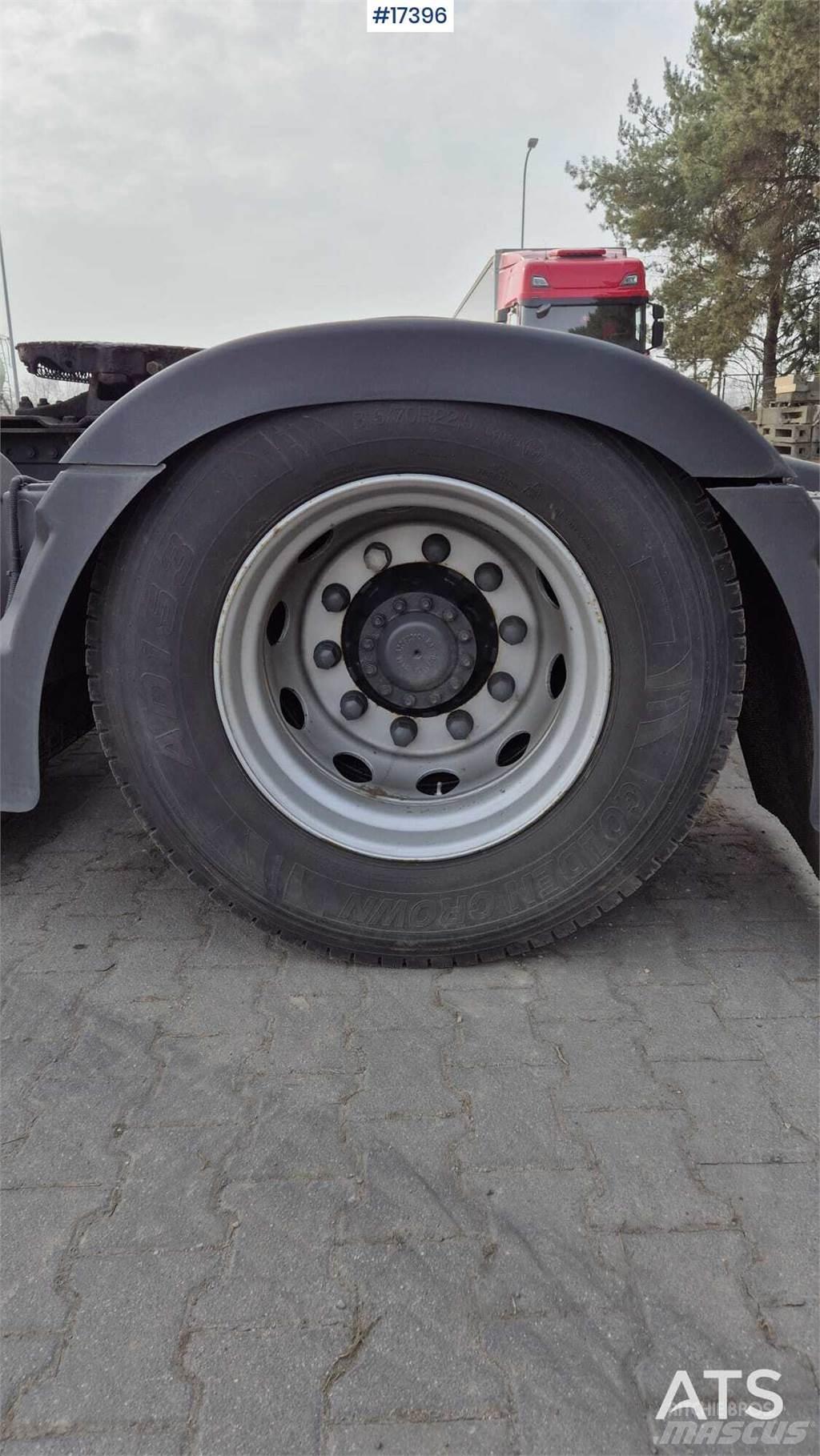 Renault Magnum Влекачи