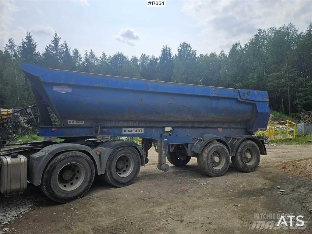 Robuste - KAISER S3302 Самосвални полуремаркета

