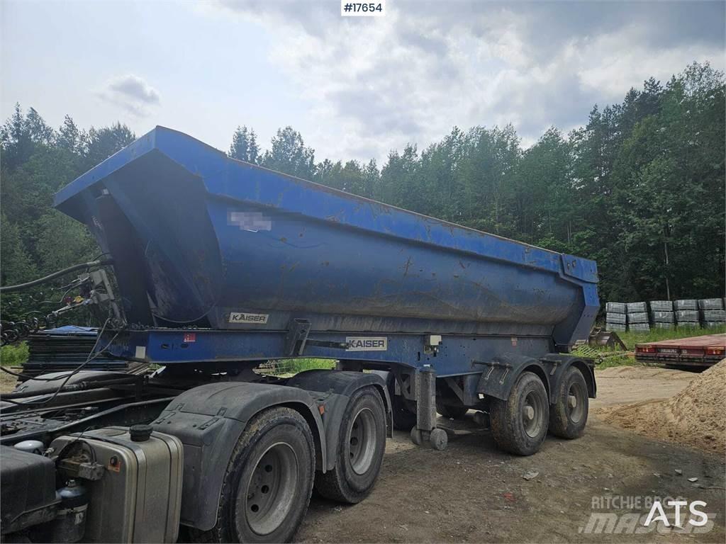 Robuste - KAISER S3302 Самосвални полуремаркета
