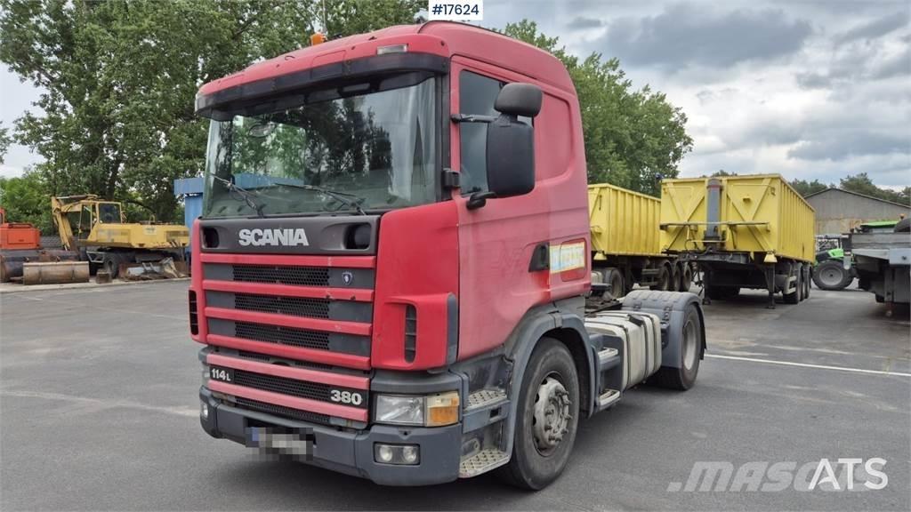 Scania 114L 380 Влекачи