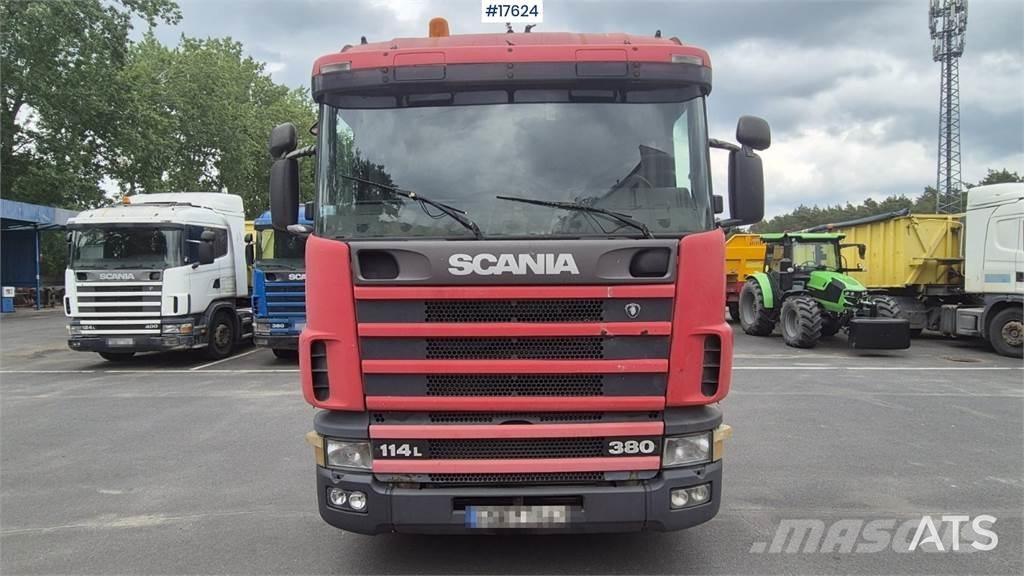 Scania 114L 380 Влекачи