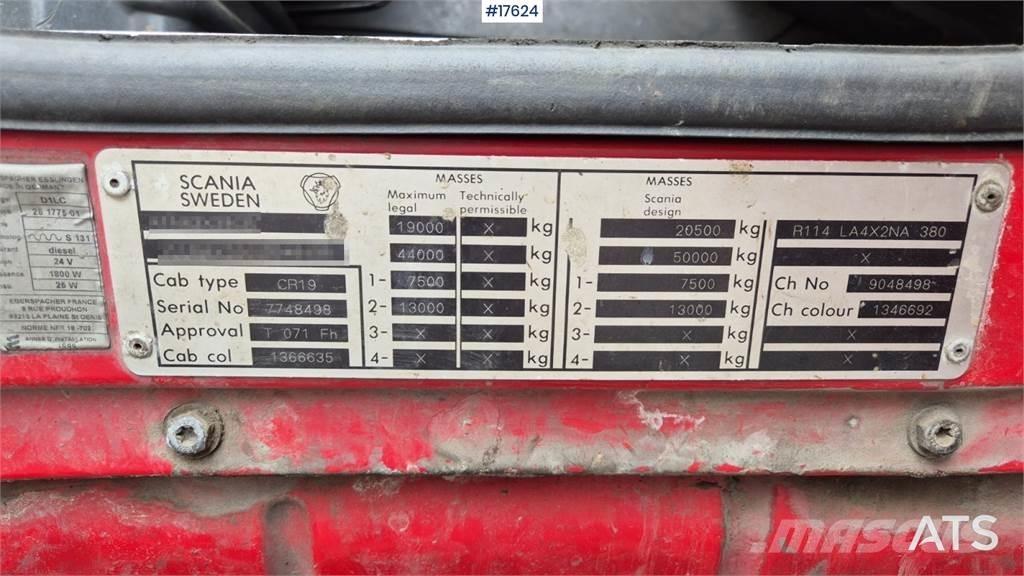 Scania 114L 380 Влекачи