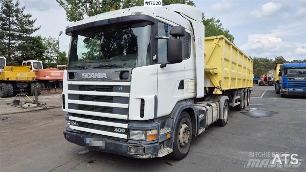 Scania 124 L 400 Влекачи