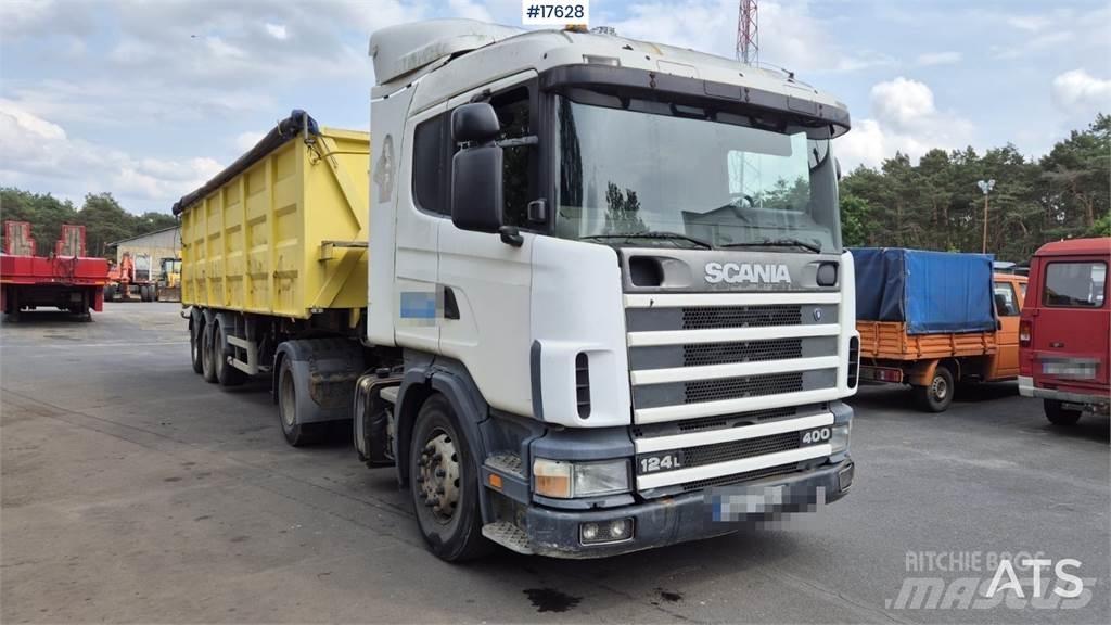 Scania 124 L 400 Влекачи