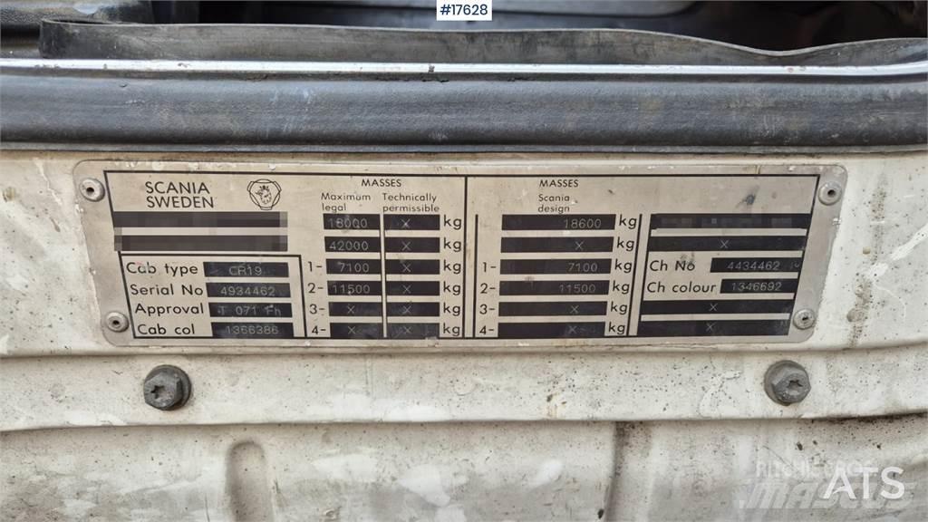 Scania 124 L 400 Влекачи