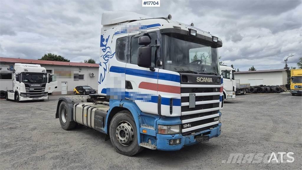 Scania 124 L 400 Влекачи