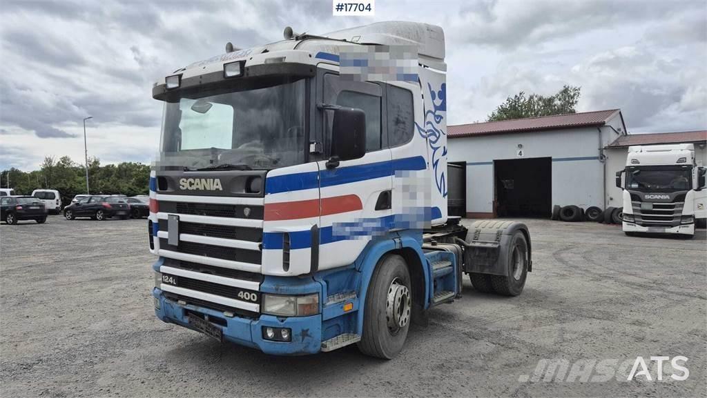 Scania 124 L 400 Влекачи