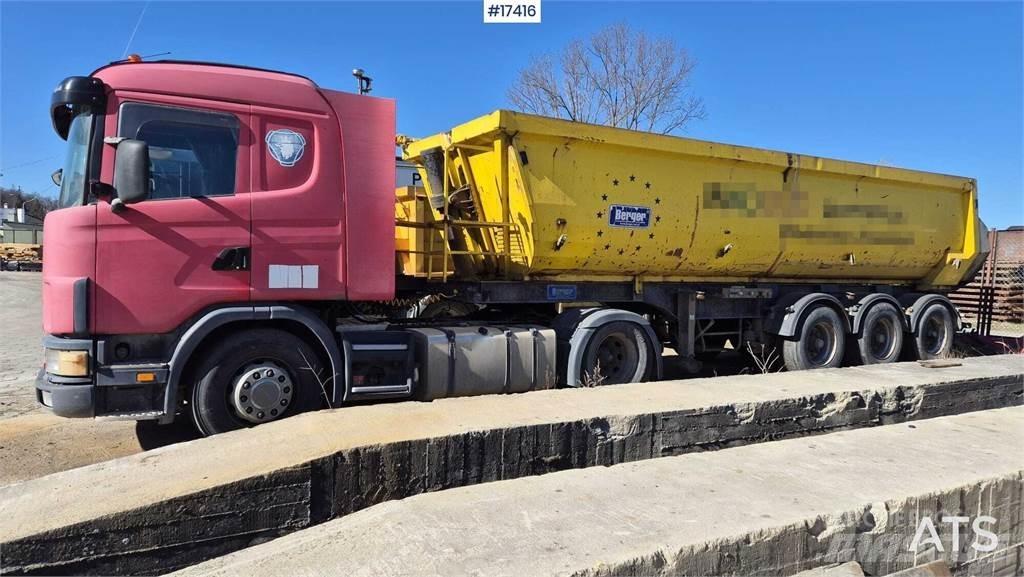 Scania 124L Влекачи