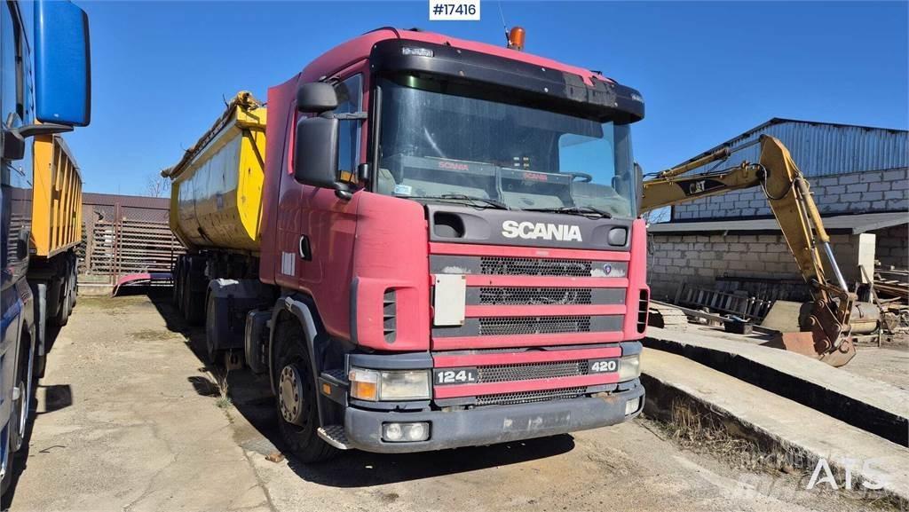 Scania 124L Влекачи