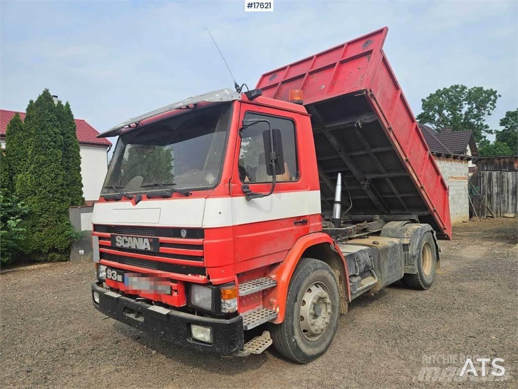 Scania 93M 280 Самосвал