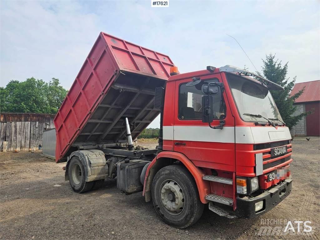 Scania 93M 280 Самосвал