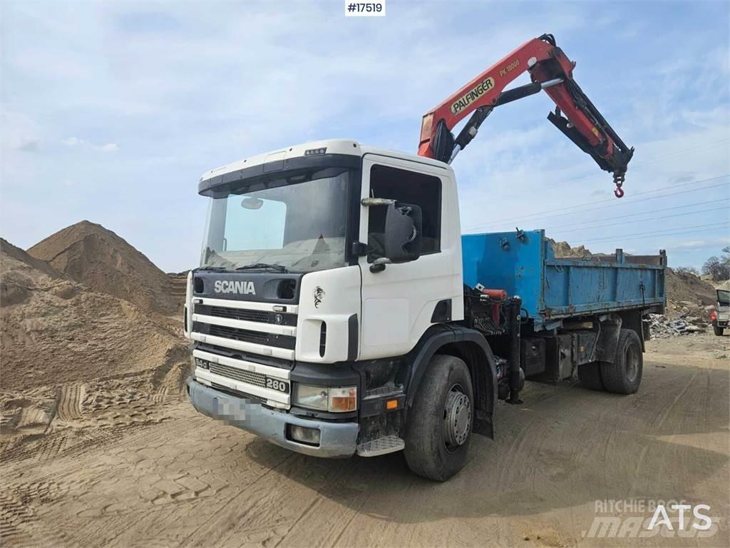 Scania 94G Автокранове