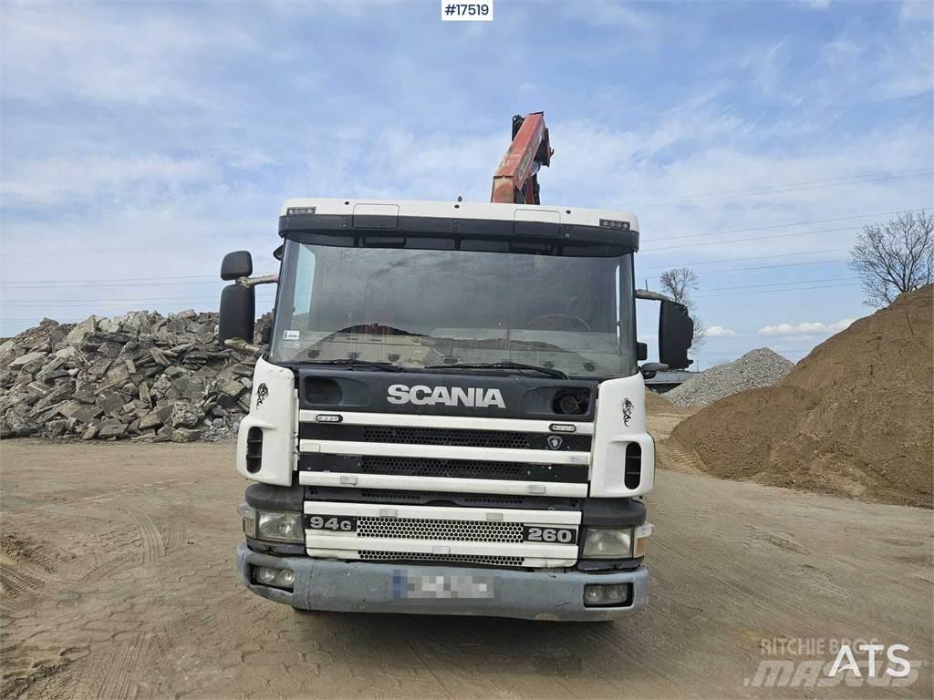 Scania 94G Автокранове