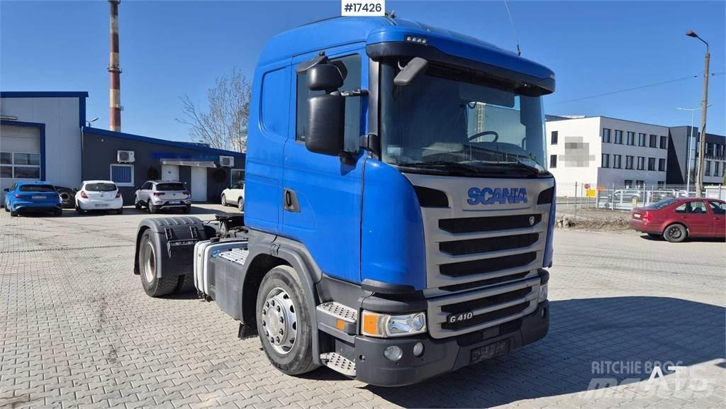 Scania G410 Влекачи