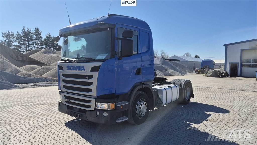 Scania G410 Влекачи