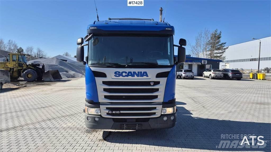 Scania G410 Влекачи