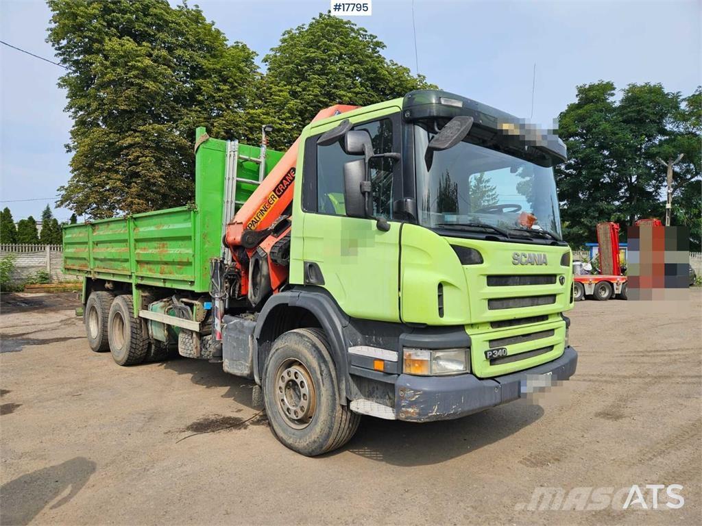 Scania P 340 Автокранове