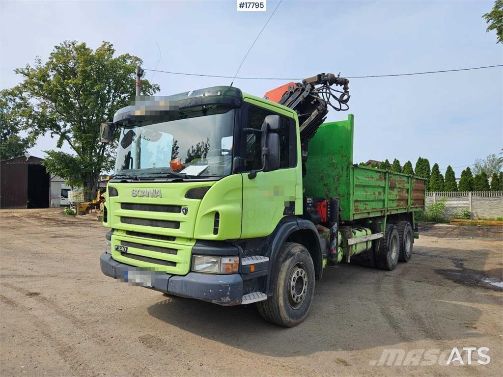 Scania P 340 Автокранове
