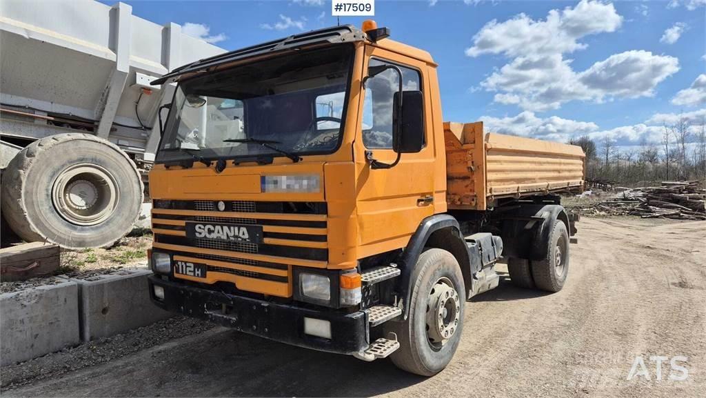 Scania P112 Самосвал