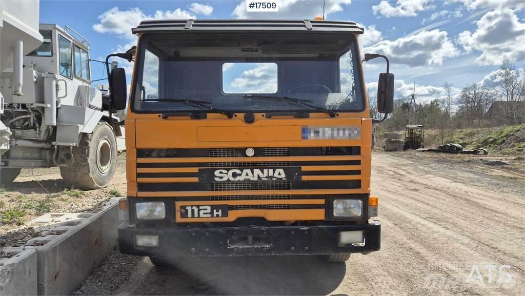 Scania P112 Самосвал